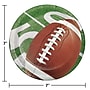 Creative Converting Football Party Paper Dessert Plates, 96/Pack (331932)~#|#~5C68FFFB-0485-47E9-B12AA2512AE3BC5E_sc7