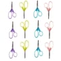 Westcott® Jellies™ Kids 5" Stainless Steel Gel Handle Scissors, Blunt Tip, Assorted Colors, 12/Pack (67364)~#|#~5C6910BC-53CB-43A4-929BE94A9A534C33_sc7