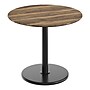 Flash Furniture TopGuard 36" Round Wood Dining Table with Round Base, Natural/Black Base (STRD36NATTR24)~#|#~5C69FD33-D8DB-4D21-95E6BF629714E5A6_sc7