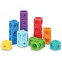 Learning Resources MathLink Cubes Brain Puzzle Challenge (LER9336)~#|#~5C6A3322-8058-4F00-8E23798FD464D5E0_sc7