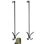 iDESIGN Hooks, Bronze, Steel, 2/Pack (27988M2) ~#|#~5C6B2EA5-5F3A-4506-B70D6C8260D4E0AD_sc7
