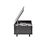Victor Monroe Retro 8-in-1 Turntable Record Player and Entertainment Center with Bluetooth and Built in Speakers, Graphite~#|#~5C6D4E11-C96A-4D80-B32ABE3D1CF532E2_sc7