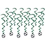 Beistle Soccer Ball Whirls, Multicolor, 12 Whirls/Pack, 3/Packs (53615)~#|#~5C6F09AE-6781-4F68-ABD9E0CF07A934CD_sc7