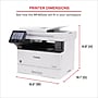 Canon ImageCLASS MF465dw Wireless Black & White Laser Printer, All-In-One, Print, Scan, Copy, Fax (5951C005)~#|#~5C709291-24E6-41A1-9ED47D260233BD83_sc7