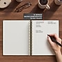 Staples Pro120 Elite™ Flexible Cover Meeting Notebook, 8.5" x 11", Narrow Ruled, 90 Sheets, Black (ST63372)~#|#~5C711275-97FE-4296-A6AEB5C1D75F2D8E_sc7