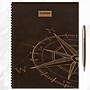 2026-2027 TF Publishing Leathered Compass 9" x 11" Academic Weekly & Monthly Planner, Paperboard Cover (AY27-9702)~#|#~5C71CAF7-A666-46A1-A02A530C443590D3_sc7