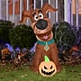 National Tree Company 42" Inflatable Halloween Scooby Doo (GE9-228439)~#|#~5C74A947-C2E1-4F5F-89CCA313616DAA28_sc7