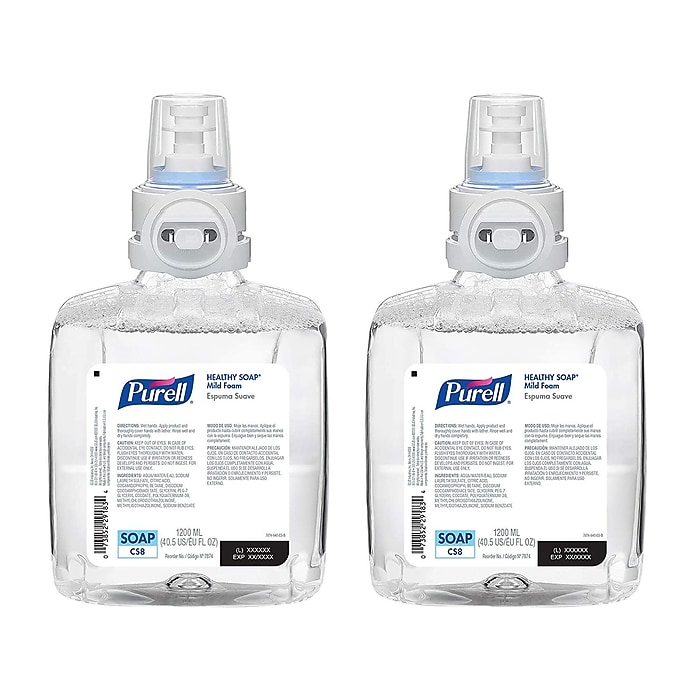 PURELL HEALTHY SOAP Foaming Hand Soap Refill for CS8 Dispenser
