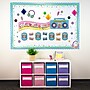 Carson Dellosa Education Retro Remix School Name Plates, 9.5" x 2.875", 36/Pack, 6/Packs (CD-122159-6)~#|#~5C7653B8-2745-4EE4-8FD95BF2FD046FBC_sc7