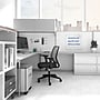 TRU RED™ Magnetic Steel Dry Erase Board, Satin Frame, 2' x 2' (TR61179)~#|#~5C785722-87A8-4736-AA477AA8A677B2F6_sc7