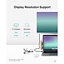 Plugable 3.3' USB C Power Cable, Black (TBT4-40G1M)~#|#~5C7E878E-9657-491F-90CFDED229281C3A_sc7