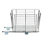Household Essentials Nickel-Plated Steel Basket Organizer with Clear Plastic Liner (HH25317-1)~#|#~5C7EAD70-3452-455A-BB4BC01414F2B887_sc7