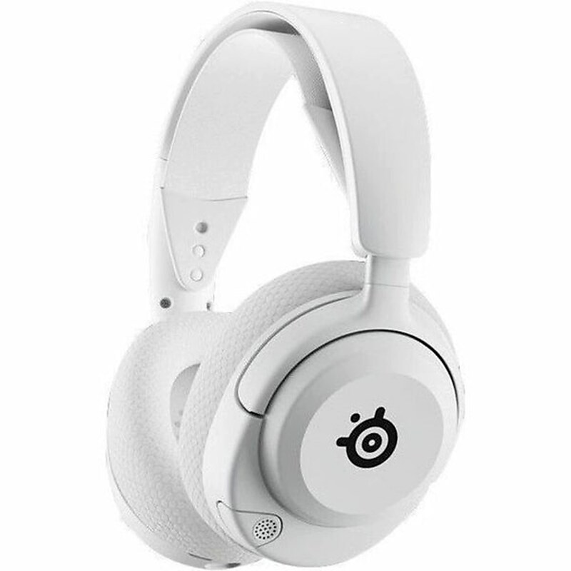 SteelSeries Arctis Nova 5X Wireless Noise Canceling Bluetooth Stereo Gaming Headset, USB-C, Xbox, White (61677) image 1