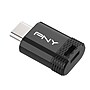 PNY Elite-X Fit 64GB USB 3.2 Type-C Flash Drive, Black (P-FDI64GEXFITC-GE)~#|#~5C807E8A-6FC1-409B-A41A03B1CA1CDABC_sc7
