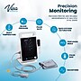 Viva Comfort Omni Spot Patient Vital Signs Monitor with Wall Mount Bracket and Storage Basket, White (913-912-WM08MK)~#|#~5C80A4D4-7B04-454B-A745F7BBB2722C78_sc7