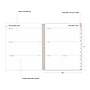 2025 Blue Sky Wednesday Stripe 8.5" x 11" Weekly & Monthly Planner, Plastic Cover, Purple/White (147943)~#|#~5C814C66-0AB9-4D48-851445BE92D6A1E2_sc7