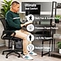 Mind Reader Ergonomic Memory Foam Seat Cushion with Cooling Core, Black (DOSEATCG-BLK)~#|#~5C81CF57-CD5F-4F5A-A4373F4470BF6E6D_sc7