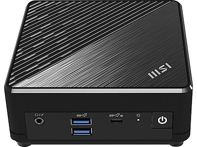 MSI Cubi N ADL 020BUS Desktop Computer, Intel Celeron (CUBINADL020B) Sansujyuku sansujyuku.com
