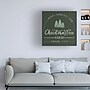 Trademark Fine Art Vintage Christmas Sign, Canvas, 24" x 24" (WAP31955-C2424G)~#|#~5C82E05D-474C-44EF-AFD6ECE551027A99_sc7