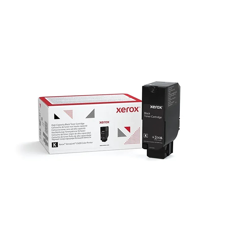 Xerox 006R04624 Black High Capacity Toner Cartridge, Page Yield Per Cartridge Up to 20,000 Pages image 1