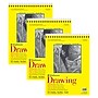 Strathmore 300 Series 11" x 14" Wire Bound Drawing Sketch Pad, 50 Sheets/Pad, 3/Bundle (STTP3401103-3)~#|#~5C8471DF-B258-486E-B5E00B960E062BF6_sc7