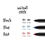 uni-ball Onyx Rollerball Pens, Micro Point, 0.5mm, Blue Ink, Dozen (60041)~#|#~5C8586E0-DCD0-4188-B59F9A5E2C0EDCBC_sc7