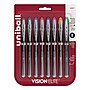 uni-ball Vision Elite Rollerball Pen, Micro Point, 0.5mm, Assorted Ink, 8 Pack (58092PP)~#|#~5C865A6E-3E29-43E9-90A2542AB44D90CA_sc7
