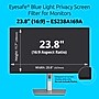 Kensington Eyesafe Blue Light Privacy Screen Filter for 23.8" Monitors (16:9) (ES238A169A)~#|#~5C86A4B5-DB0C-477B-A68336E7446A6BF6_sc7