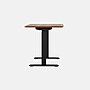 Branch Duo 58"W Electric Adjustable Standing Desk, Walnut/Black (10-10-09-86)~#|#~5C86C9FF-8084-42AC-8FCAAD2986742E57_sc7