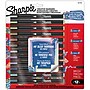 Sharpie Creative Markers, Earth Tones, Water-Based Acrylic Markers, Brush Tip, Assorted Colors, 12/Pack (2221926)~#|#~5C897874-B51E-45FC-90E96B8799B3463F_sc7