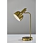 Adesso Rico Supercharger Incandescent Desk Lamp, 19"H, Antique Brass (2609-21)~#|#~5C898F70-AFBF-44EB-A3BA8522584B80A9_sc7