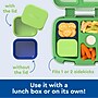 bentgo Kids Snack Containers, Blue/Green, 2.6 oz. (BGKDCHSC-BG)~#|#~5C8AB0BF-F2F7-49FA-B25CC31D63B1B944_sc7