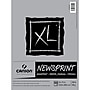 Canson XL Series 9" x 12" Tape Bound Newsprint Sketch Pad, 100 Sheets/Pad, 3/Bundle (MCXC100510949-3)~#|#~5C8BDD7F-8B9F-4485-A78698415241B587_sc7