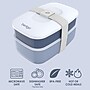 bentgo Classic All-in-One Bento Box, Slate (BENTGO-S)~#|#~5C8E1850-DC6D-4A4F-97D0EE184DD52C1B_sc7