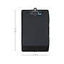 Dexas International Folio Clipcase Plastic Storage Clipboard with Clipulator, Letter Size, Black (2415-AST2)~#|#~5C8E3BE1-20FE-4607-9F1AA28132FCB853_sc7