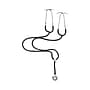 Medline Teaching and Training Stethoscope, Two Binaurals (MDS9750)~#|#~5C8F5FE9-6CA7-4933-8FD5DBB55F04F8C5_sc7