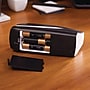 Swingline Breeze Electric Desktop Stapler, 20-Sheet Capacity, Black/White (42131/43132)~#|#~5C8FCF1C-557F-40B9-84300D995710044E_sc7