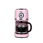 Nostalgia Classic Retro 10-Cups Automatic Drip Coffee Maker, Pink (NCRCOF10PK6A)~#|#~5C90B1B1-4A80-4F46-A06BA90968219948_sc7