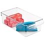 iDesign Plastic Organizers, Clear (28003M2)~#|#~5C91F5B2-0FE4-4E59-A4C98FB43228335E_sc7