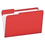 Pendaflex File Folder, 1-Tab, Assorted, Legal Size, Red, 100/Box (R153 1/3 RED)~#|#~5C923C0F-C184-4038-AB8424643B471097_sc7
