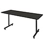 Regency Kobe 66"W x 30"D Training Room Table, Laminate, Ash Grey (MKTRCT6630AG)~#|#~5C92ECE4-946C-4F37-B442BCC56E081EA7_sc7