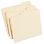Staples 30% Recycled File Folders, 1/3-Cut Tab, Letter Size, Manila, 100/Box (ST56675)~#|#~5C934D7B-B3EC-4A1C-AF00C0533240423D_sc7