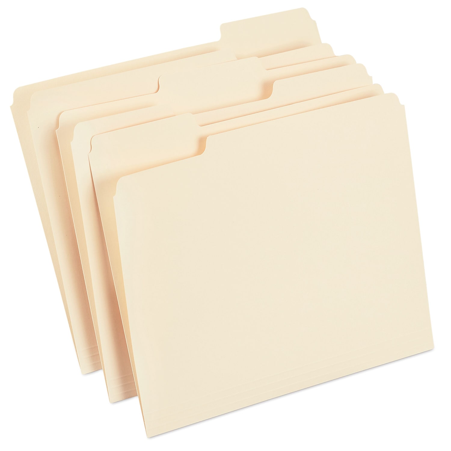Carpetas de archivos Staples Manila letra 3 pestañas posición surtida 100/caja TR56675 - Imagen 1 de 7