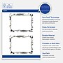 Avery Rectangle Rounded Corners Matte Blank Card, White, 20/Pack (19479371027)~#|#~5C93E42C-9BDF-48E9-A139D9D034106955_sc7
