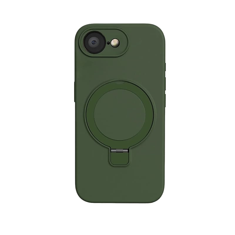 SaharaCase Venture Series Silicone Phone Case for iPhone 16e, Shock Absorbing, Cactus Green (CP00811) image 1
