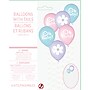 Party City 6-Piece Daisy Baby Shower Latex Balloon Bouquet with Tails, Assorted Colors (AM116462-NS)~#|#~5C957DDA-F24F-4388-BF1F089EBFBAB900_sc7