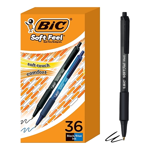 Bic Cristal Soft Pen Review 