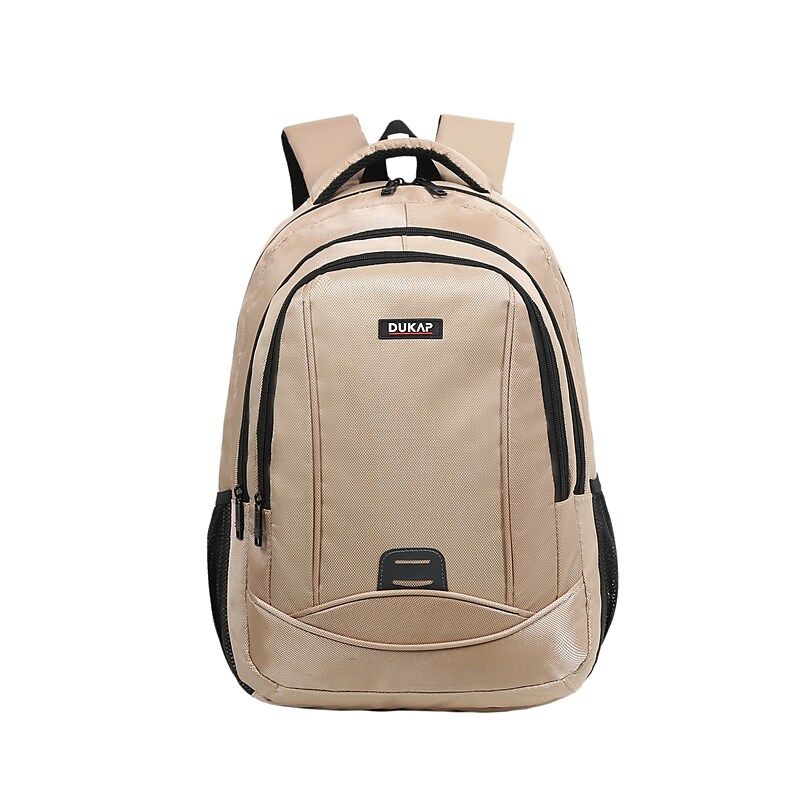 DUKAP NORIC Laptop Compatible Backpack, Large, Sand (BDK-NOR-SAN) image 1