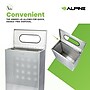 Alpine Industries Stainless Steel Trash Can, 23 Gallon, Silver (ALP438-23-SS-MK)~#|#~5C96D663-5D2A-405F-AEF657C7C60C98F0_sc7