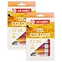 Talens Art Creation Oil Paint, Assorted Colors, 12mL, 8/Set, 2 Sets/Bundle (TLN9020108M-2)~#|#~5C98695A-1923-43A4-8FD50D911F5C64CA_sc7